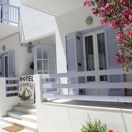 מלון Naxos City Sanoudos מראה חיצוני תמונה