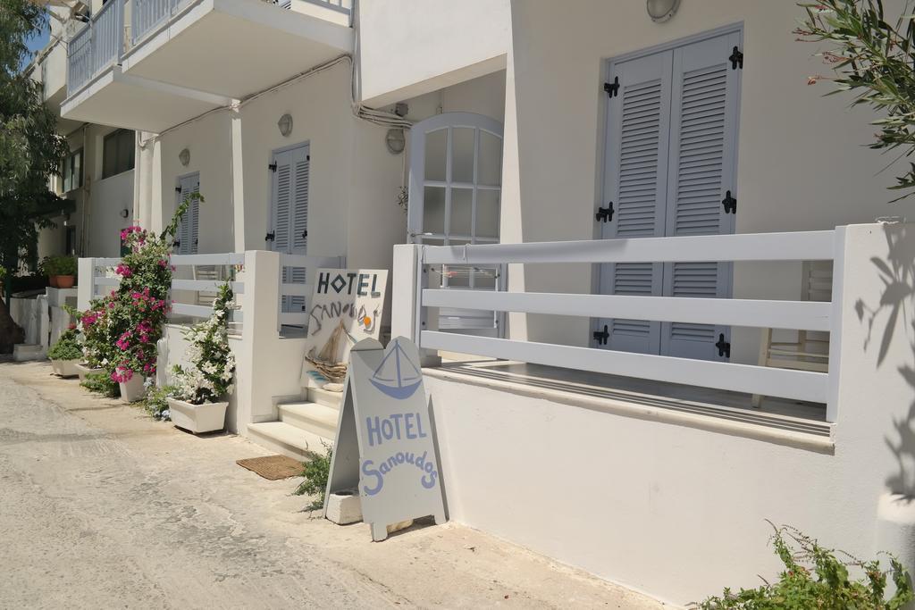 מלון Naxos City Sanoudos מראה חיצוני תמונה